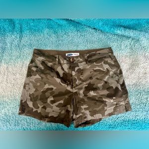 Old Navy Camo Shorts